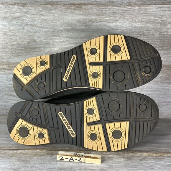 Skechers Men’s Doren Marcin Relaxed Fit Suede Leather Boots Size 8.5 - Picture 9 of 10